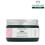 【THE BODY SHOP 美體小舖】維他命E保水日霜-100ML(限量版)