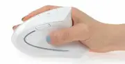 Vertical Care Wireless Mouse Prevent Vdt Syndrome Minimize Wrist Pain