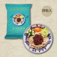 在飛比找蝦皮商城優惠-DAAMI-乾拌麵系列-蔬食肉燥麵- 4包入(五辛素)【正宗