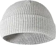 [Generic] High Visibility Winter Hat,Knitted Hat Running Beanie for Women Men - Winter Knit Hat Caps, Warm Loop Hat Versatile for Night Walkers, Runners