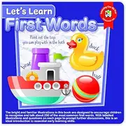 Learning Can Be Fun Let's Learn First Words Board Book