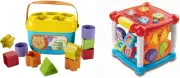 Baby'S First Blocks and Vtech Baby 150503 Turn and Learn Cube, Multi