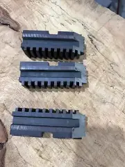 Bison Lathe Chuck hard jaws (check measurements)