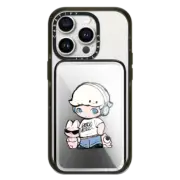 PowerThru Power Bank Mirror Slim Power Bank MagSafe Compatible DIMOO OOTD PowerThru Power Bank