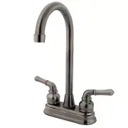 Kingston Brass KB49 Magellan 1.8 GPM Standard Bar Faucet - Stainless Steel