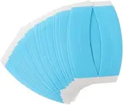 IWOWHERO 23 Sheets Waterproof Wig Stickers Adhesive Hair Wig Tape Double Sided Tape for
