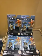 Mega Construx Halo Heroes Series 18 HUMAN COMBAT FORM