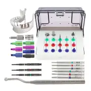 Implant Broken Screw Removal Neobiotech SR Kit Reverse Drill Claw Shank Driver
