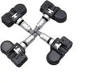 TPMS Sensor 4PCS for Benz B-Class CLA CLS E GLA GLK SLK A0009057200 Tire Pressure Sensor