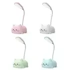 USB Night Light Kids Gifts Cute Cat LED Table Light 400mAh for Living Room Study