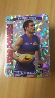 2021 AFL TEAMCOACH SILVER STAR POWERS 90 CARD FULL MASTER SET 5 CARDS PER TEAM
