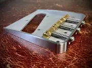 VDH LEFT HAND Fender American Pro/American Pro II/ModShopHybrid Bridge&Comp Sadd