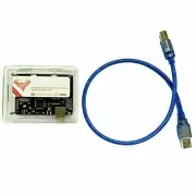 For GBC GBA ROMS Game Cartridge Flasher Dumper + USB Cable Flash Boy 3.2 Cyclone