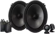 Alpine 7x10” Separate 2-way speaker X-711S Black BK New
