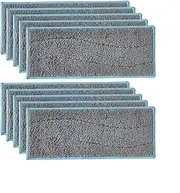 Robot Vacuum Cleaner Washable Mop Cloths Rags Pads Replacement Accessories. Compatible with Braava Jet M6(10PCS)