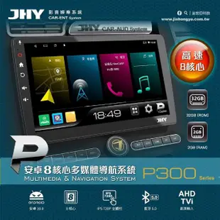 【JHY】2D專機 安卓 JHY 10吋 八核心A6導航P300-F510 不含修飾框 送安裝(車麗屋)