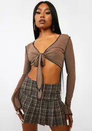 Find A Way Out Crop Top