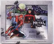 2021 Spider-man Metal Universe HOBBY Base Box Factory Sealed