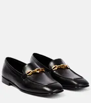 [Jimmy Choo] Jimmy Choo Tilda leather loafers AU 7 black