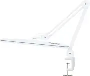 XL 2200 Lumens LED Task Lamp with Clamp, 24W, 117 Pcs SMD LED, 58CM Ultra Wide L