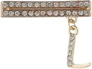 [NFGEGPKPHA] 1PC Watch Band 26 Letters Metal Watchband Charms Decorative Ring Creative Smart Watch Strap Accessories