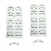10 Pairs Self-Adhesive Training False Eyelash Extensions Strip