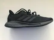 ADIDAS Supernova Boost Run Athletic Training Shoes Mens 7.5 Black NEW