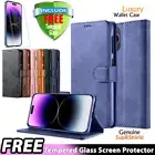 For iPhone 15 16e 14 13 12 Pro Max Plus SE XS XR Wallet Case Leather Flip Cover