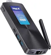 MeLE Fanless Mini PC Stick PCG02,12th N100 8GB 128GB,Mini Desktop Computer Stick,Support 4K HDMI,PXE Unlocked Bios, Micro PC Auto Power on Industry IoT Media Business Office Digital Signage Linux