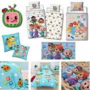 Cocomelon Children's Bedroom - Duvet Cover Sets Cushions Towels Blankets