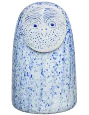 [IITTALA] Bbt Rospuutto Owl 96x160mm in Blue