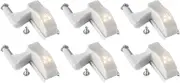 Hinge LED Light, Closet Lights - Cupboard Lamp, Battery Operated Sensor Light for Wardrobe, Cabinet, Closet