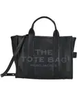 Marc Jacobs The Leather Medium Tote Bag Black - 13.19"W x 5.91"D x 10.63"H - NWT
