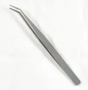 Superior Quality Bent Tweezer 6" for Overlocker/Serger TWE7