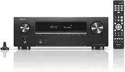 [DENON] AVR-X580BT 8K AV Receiver | 5.2 Channels