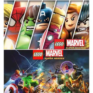 全新未拆 PSV 樂高漫威驚奇超級英雄 英文版 Lego Marvel 鋼鐵人蜘蛛人浩克索爾金鋼狼 Vita Hero