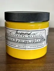 Brand New Sealed Jacquard - Professional Screen Printing Ink - 16 oz Yellow #101