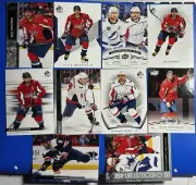 10- Different Assorted Alex Ovechkin Cards.
