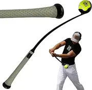 Marv Swing Path Trainer for Baseball and Softball Hitters - Batting/Hitting Training Handle
