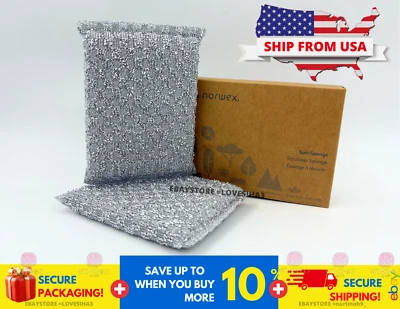 NEW Norwex Spiri Sponge - Set Of 2 SpiriSponge Scrubbing Sponge