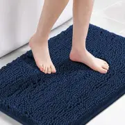 Absorbent Soft Bath Mat Bathroom Shower Rug Floor Carpet Non Slip Home Quick Dry