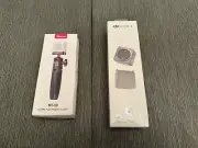 DJI Action 2 Power Combo Action Camera with Ulanzi MT-50 Tripod Selfie Stick