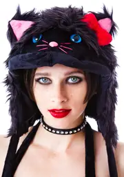 [J Valentine] Lil Bub Cat Hood