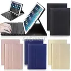 Bluetooth Wireless Keyboard Leather Case PU Folio Cover For iPad Pro 10.5" 2017