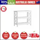 3-Tier Console Table X-Design Wooden White