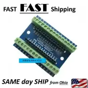 ROBOT Terminal Adapter part Arduino Nano V3.0 AVR ATMEGA328P-AU Module Board US