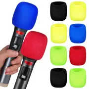 10pcs Convenient Premium Sponge Cover For Microphone Meeting KTV Home Stage