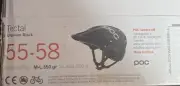 POC Tectal Mens Bi-Cycle Riding Helmets - Black Medium 55/58 Sealed