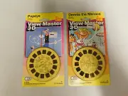 View Master 3-D Dennis The Menace and Popeye