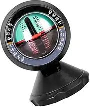WHAMVOX Versatile Car Slope Gauge Digital Slope Measuring Tool Inclinometer Level for Outdoor Use